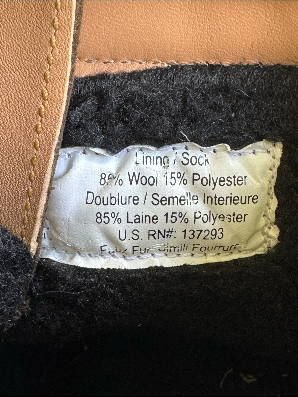 Men's Brown Lace-Up Moc Toe Work Boots